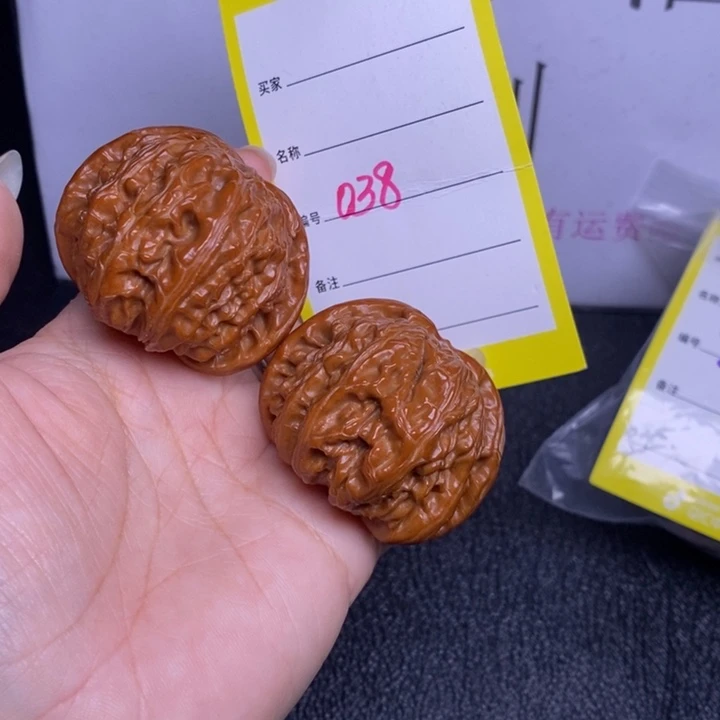 把件文玩核桃A**✨038/44白狮子