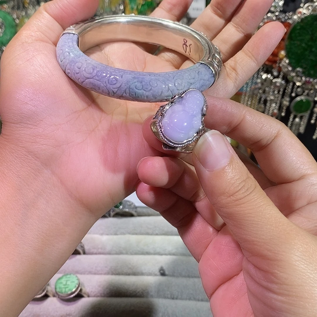 散珠翡翠一套情人节福利