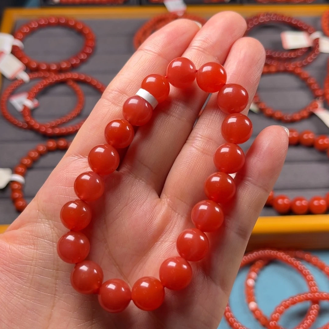 手链未镶嵌南红玛瑙芳10