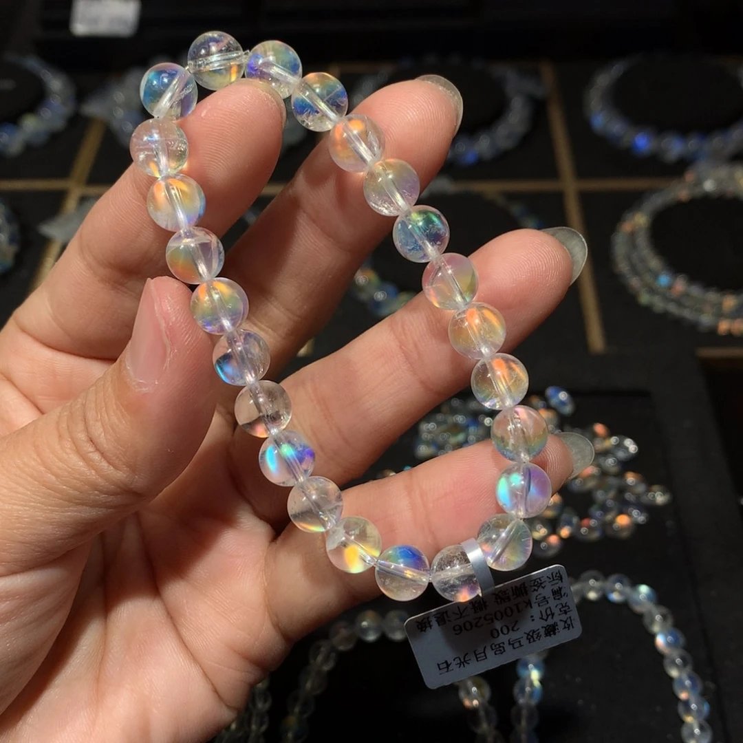 月光石手链7.7未镶嵌