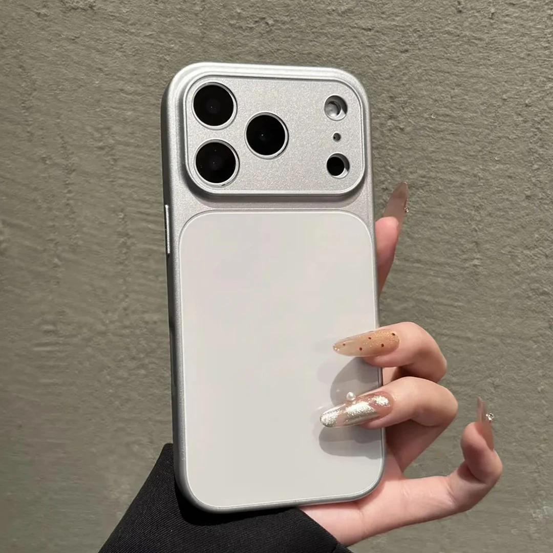 雅天立秒变17大视窗简约适用苹果16手机壳iPhone17潮15promax防摔