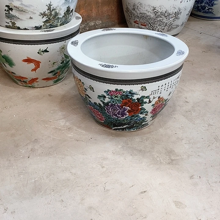 【闪购商品】缸景德镇陶瓷