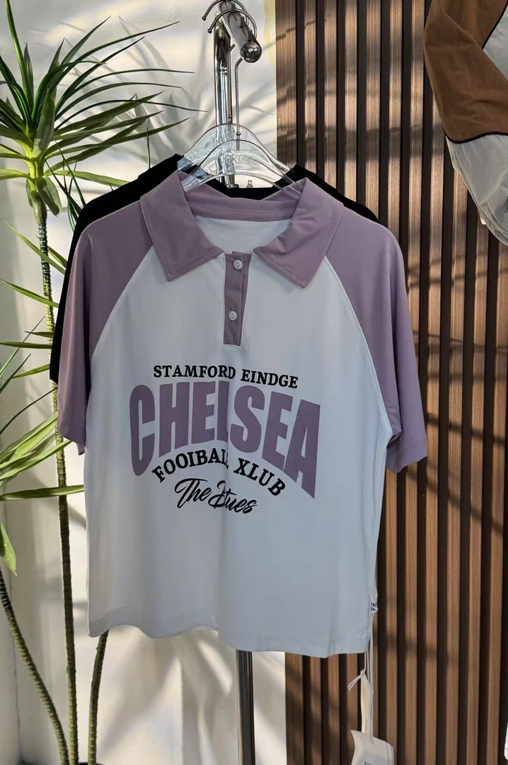 136～同班同学•高品质潮牌夏季女童短袖