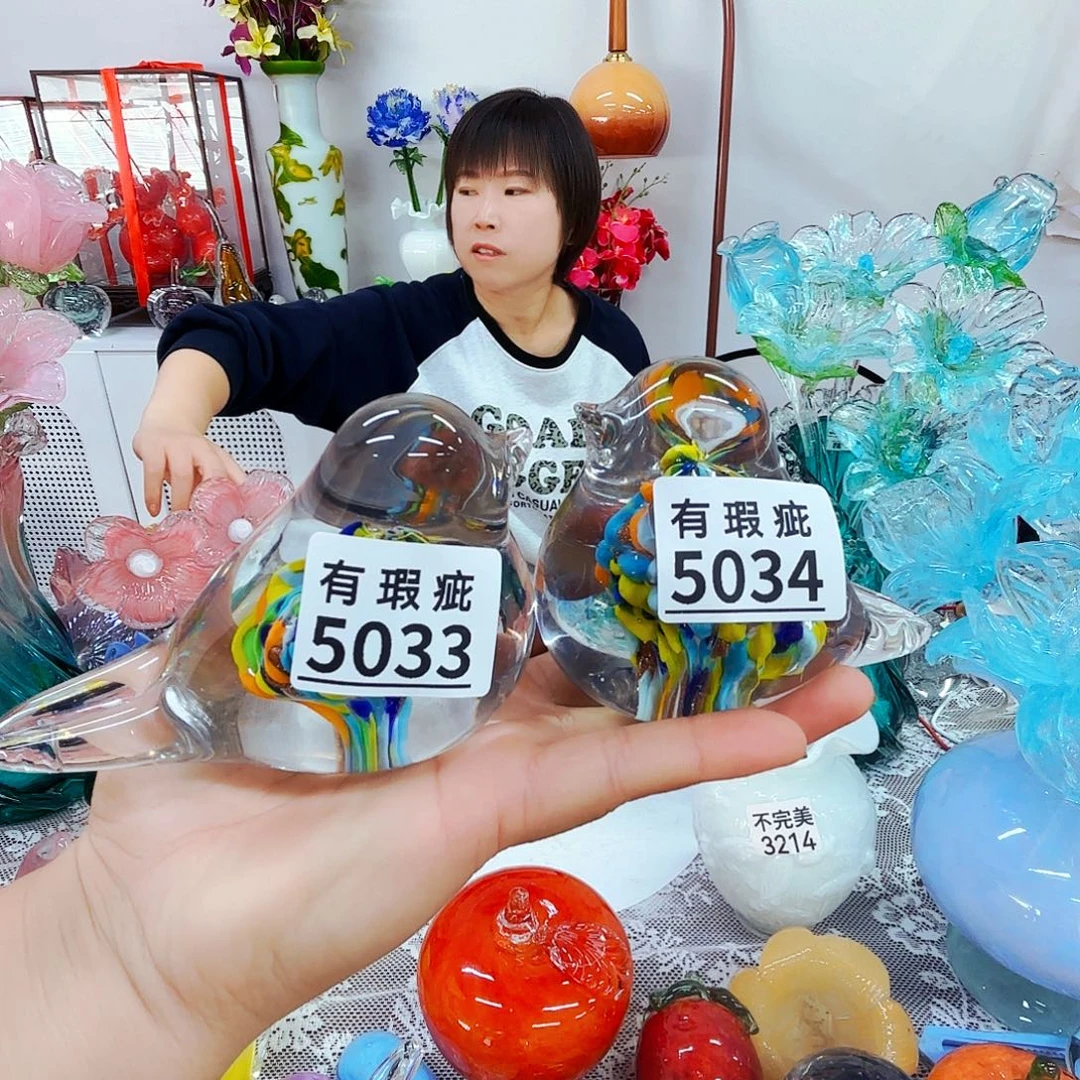 琉璃花瓶花器艺术品