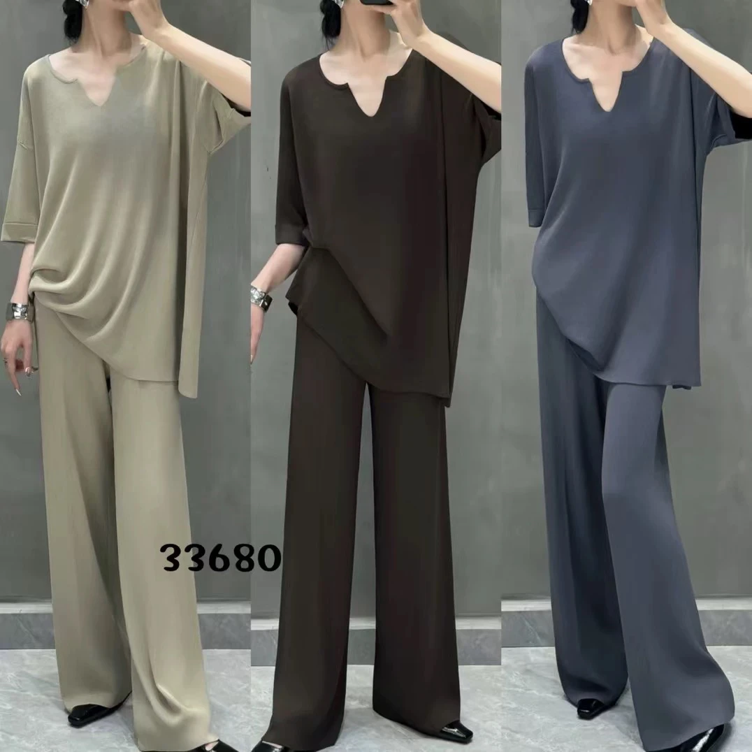 她的故事极简风气质款套装