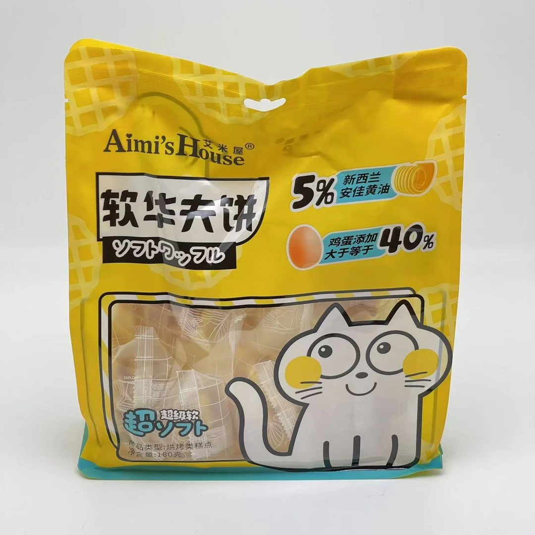 艾米屋软华夫饼180g/袋