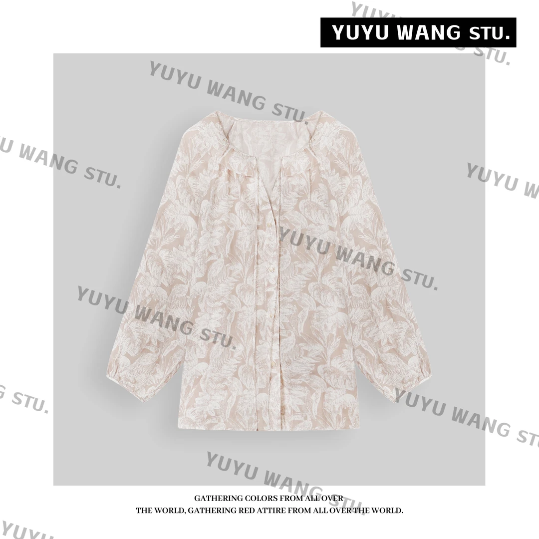 YUYU WANG【意璇】 上衣 RB2SQRJ2088