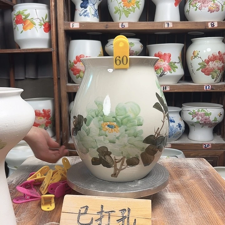 摆件60大微瑕新款陶瓷陶瓷