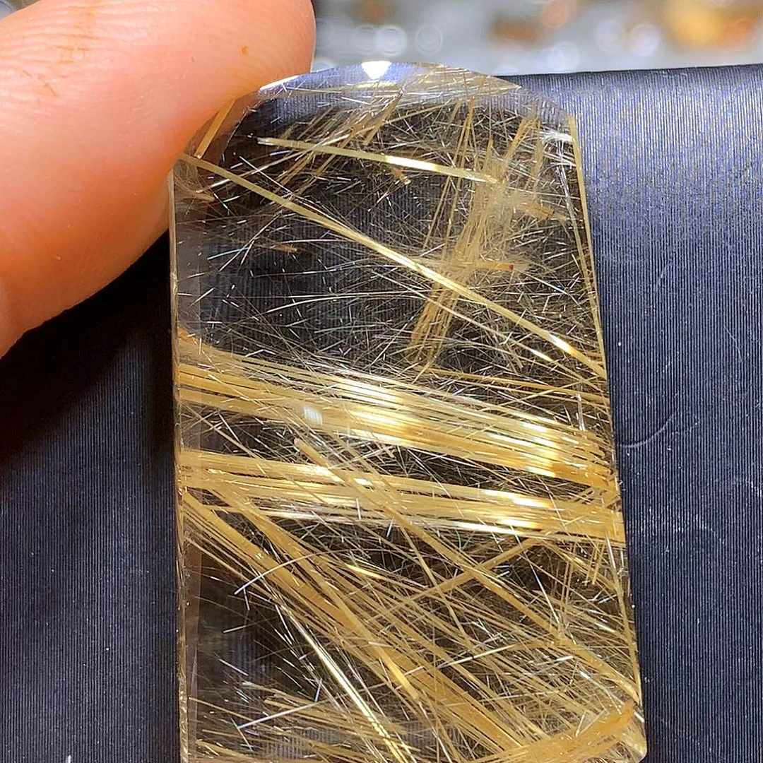 珠宝半成品水晶未镶嵌定制款