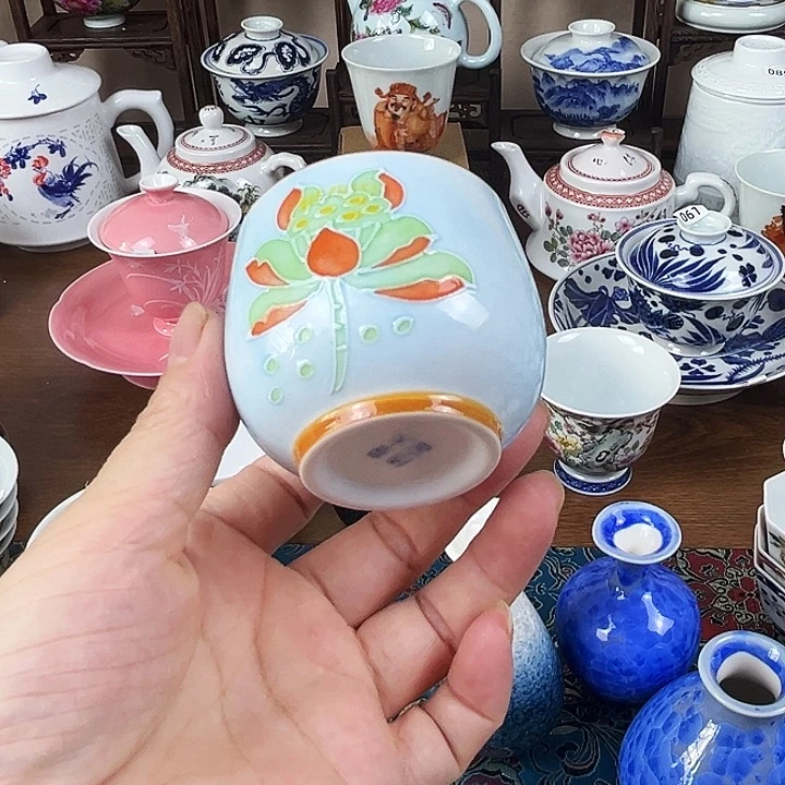 摆件景德镇陶瓷茶具30