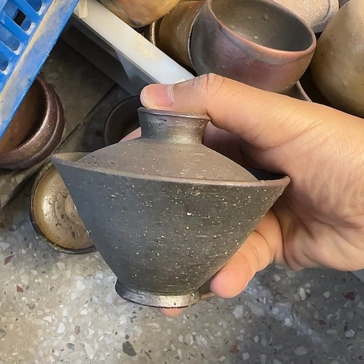 粗砂茶壶柴烧新品福利多多