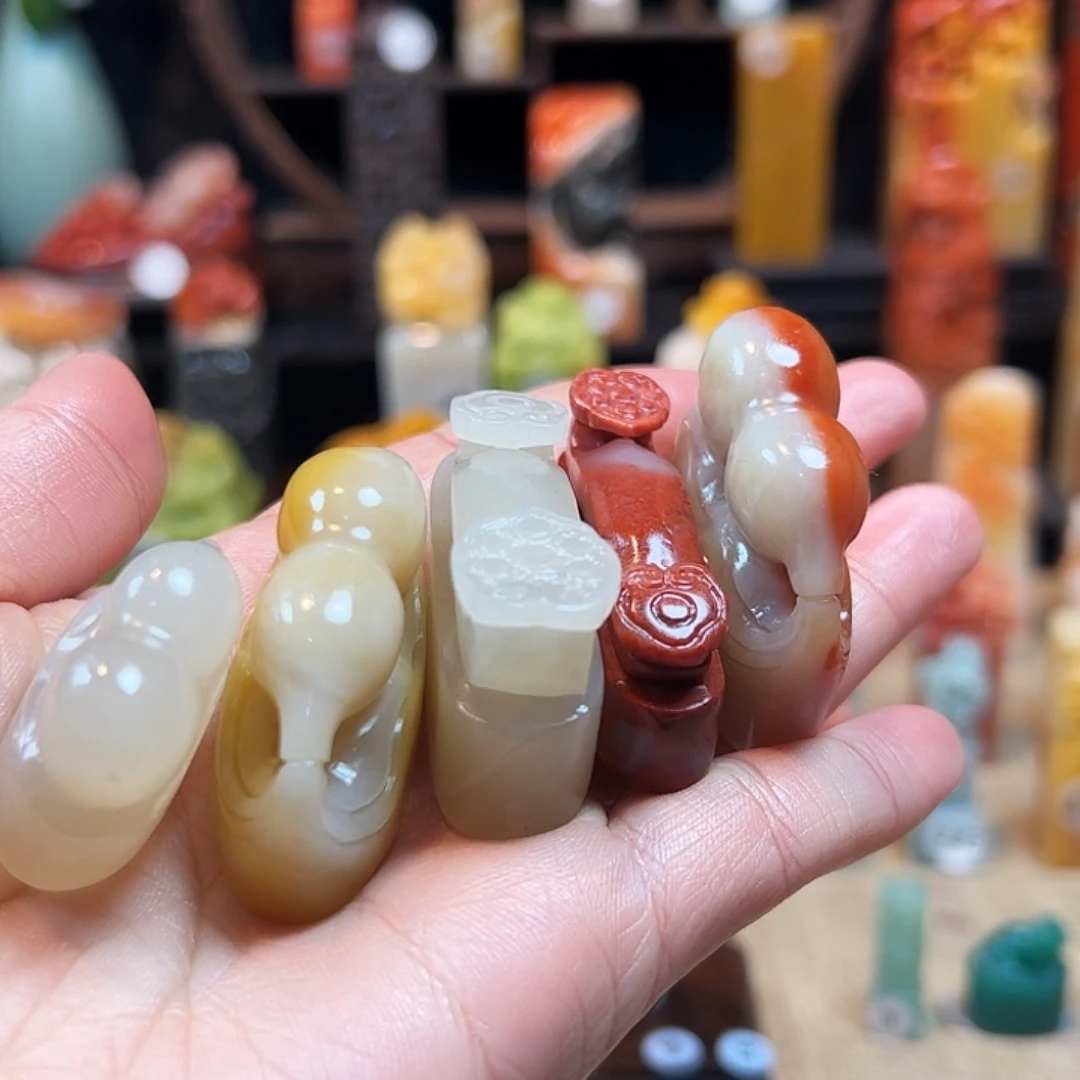 寿山石印石随*”寿山石印章3