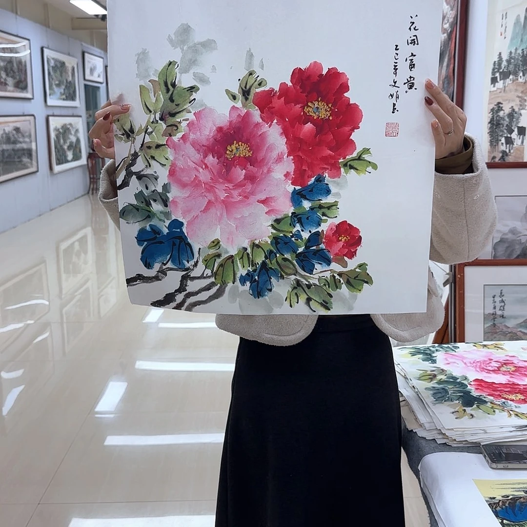 国画国画作品展，国画作品