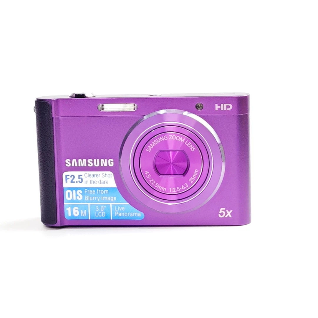 95新 Samsung/三星 st88美颜冷白出片1600万像素5倍变焦数码相机