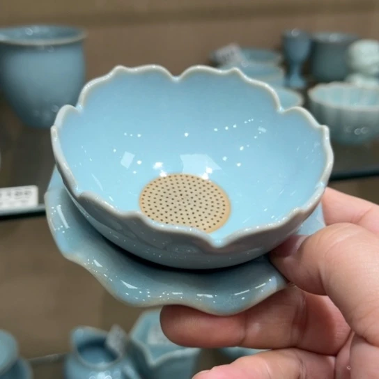 陶瓷茶具汝瓷茶具