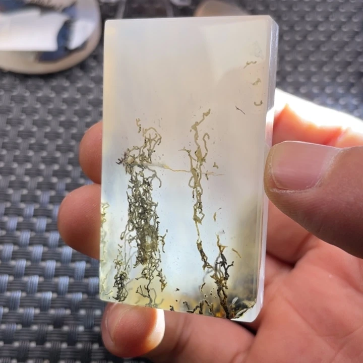 宋***科玛瑙/玉髓未镶嵌颈饰