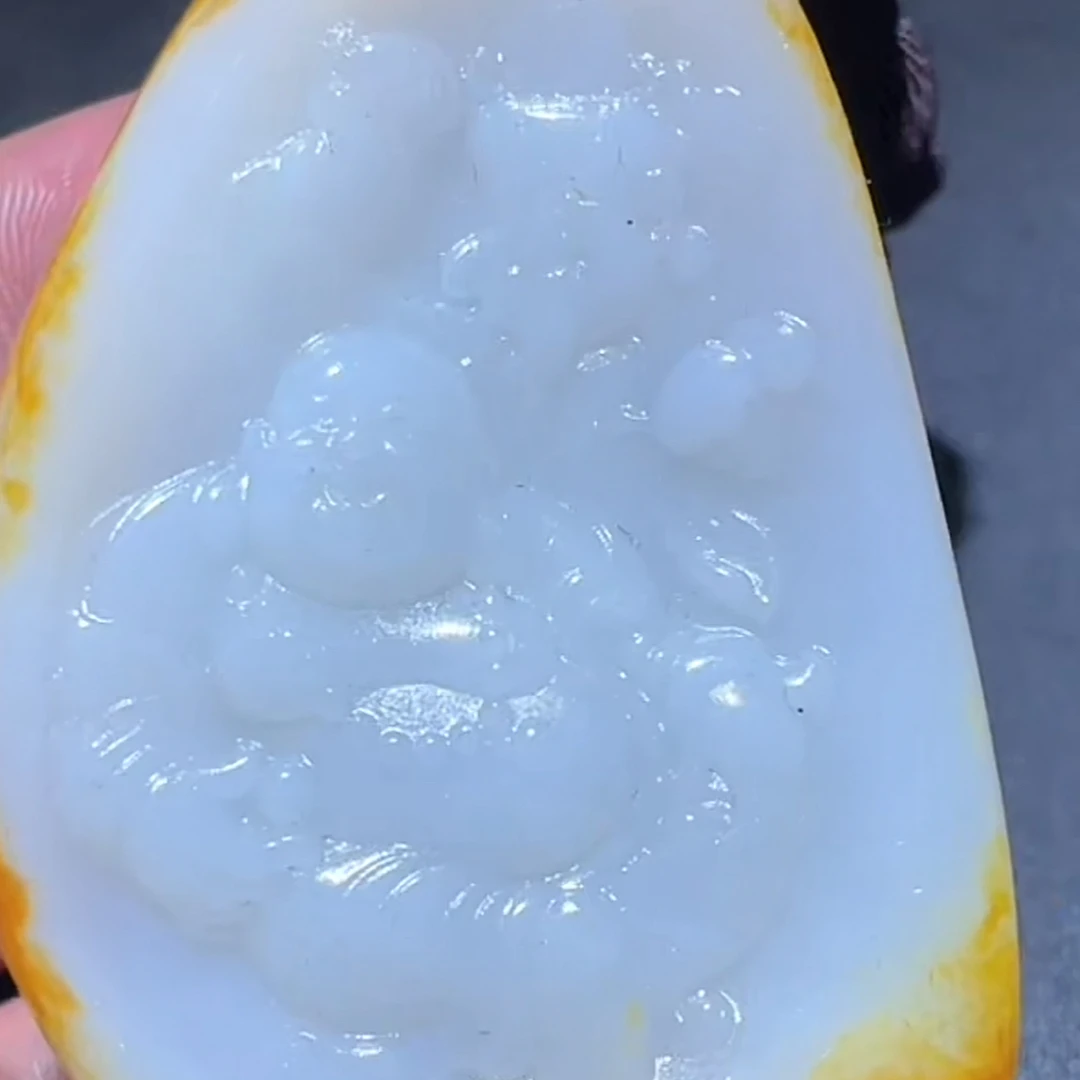 和田玉玉石挂件 d1126拍一发一