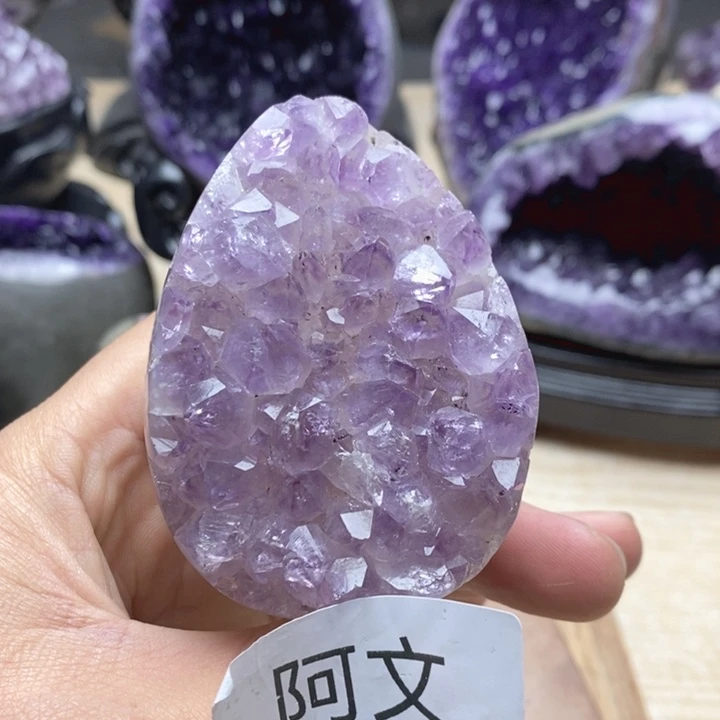 大型摆件（非配饰）未镶嵌紫晶