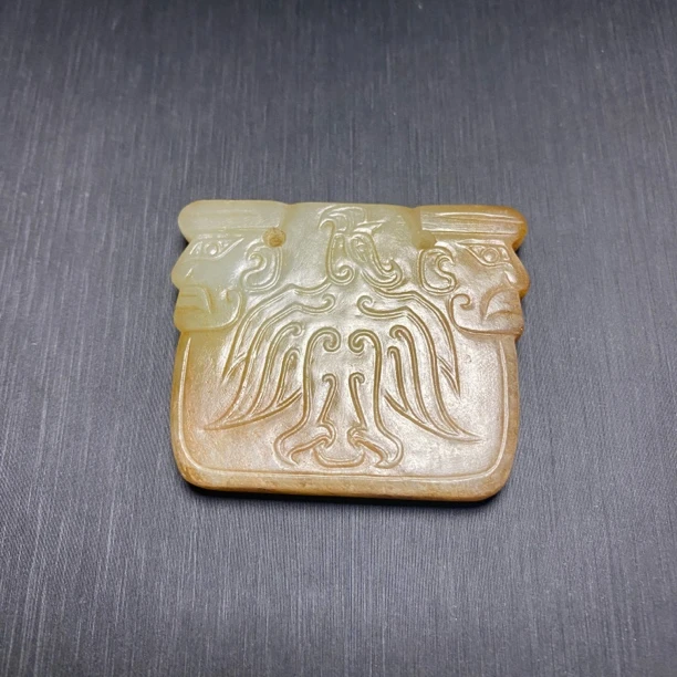 工艺品和田玉玉牌