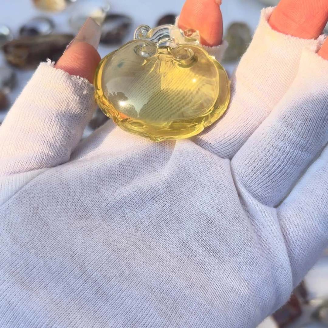 水晶水晶摆件未镶嵌石*玉