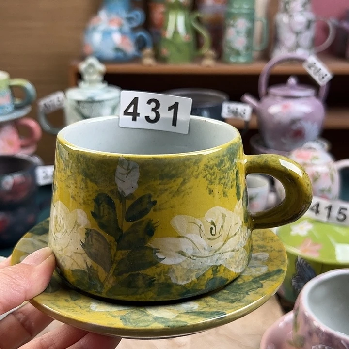 景德镇陶瓷手绘作品341