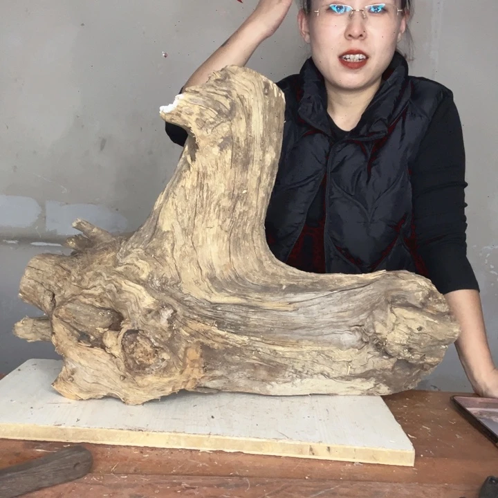 岁***声木太行崖柏摆件摆件