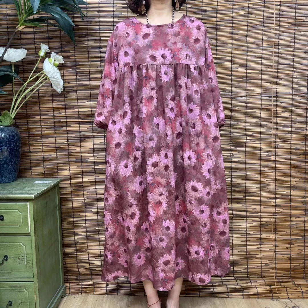 3857新款夏季洋气减龄气质连衣裙QZ