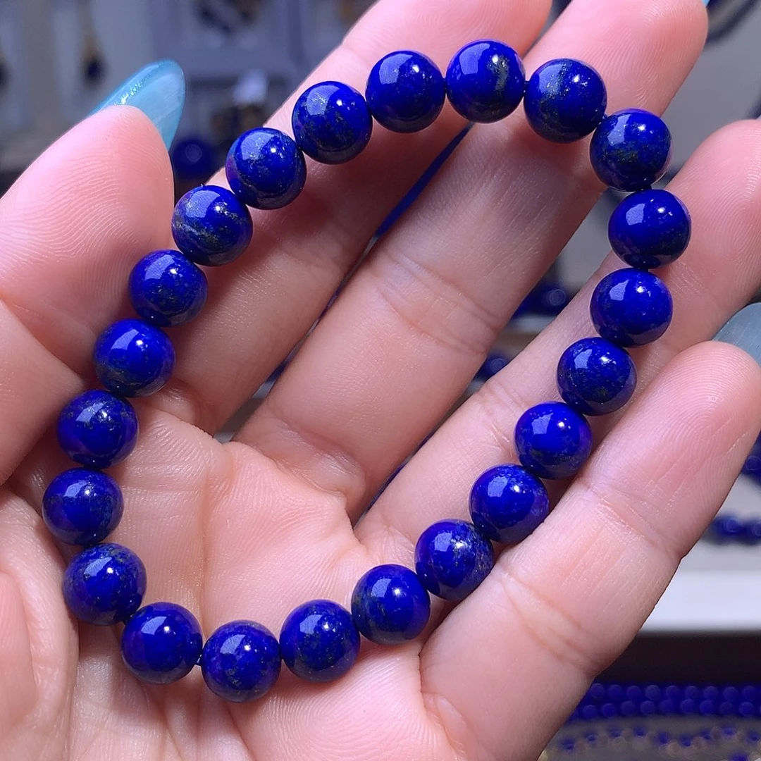 青金石未镶嵌8.4m克莱因蓝