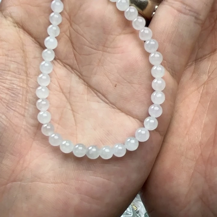 阿***莎翡翠未镶嵌吊坠(不含链)1
