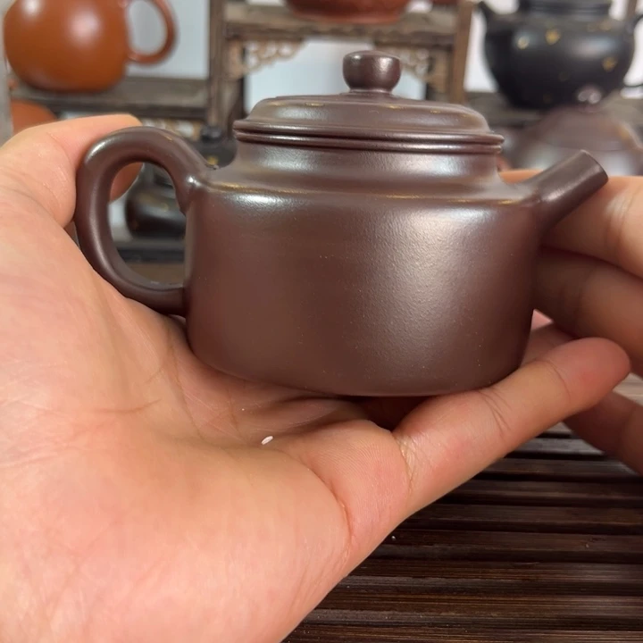茶壶紫砂原矿紫砂手工制作