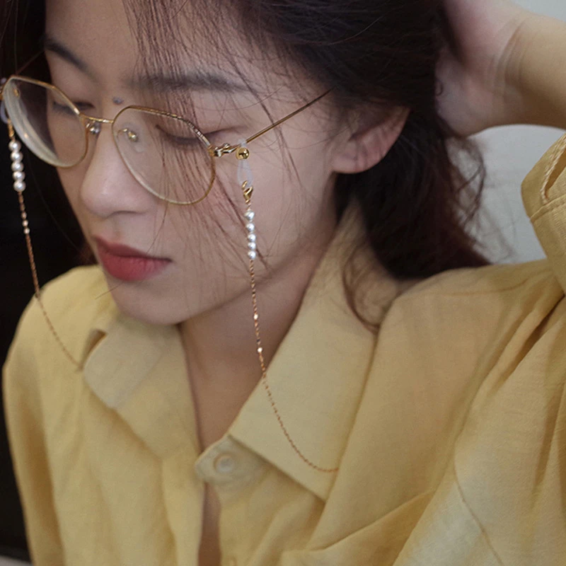 ④网红气质时尚百搭眼镜链