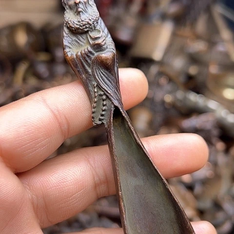 铜制文玩把玩物件