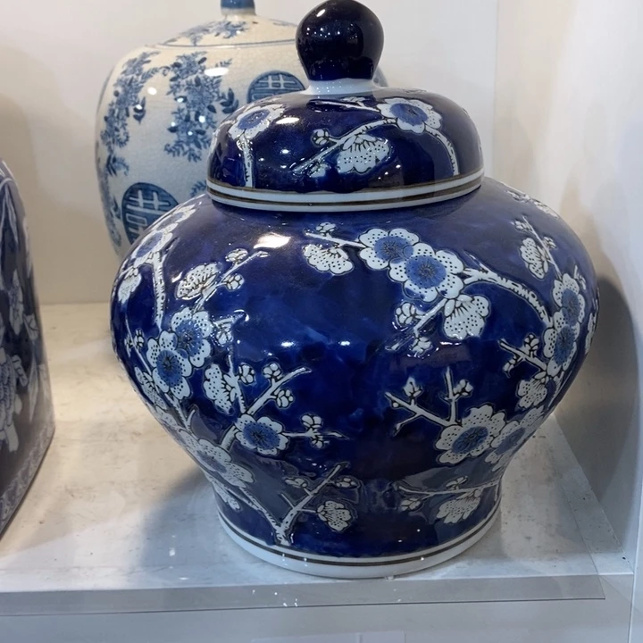 【闪购商品】摆件～****～陶瓷罐子福利摆件