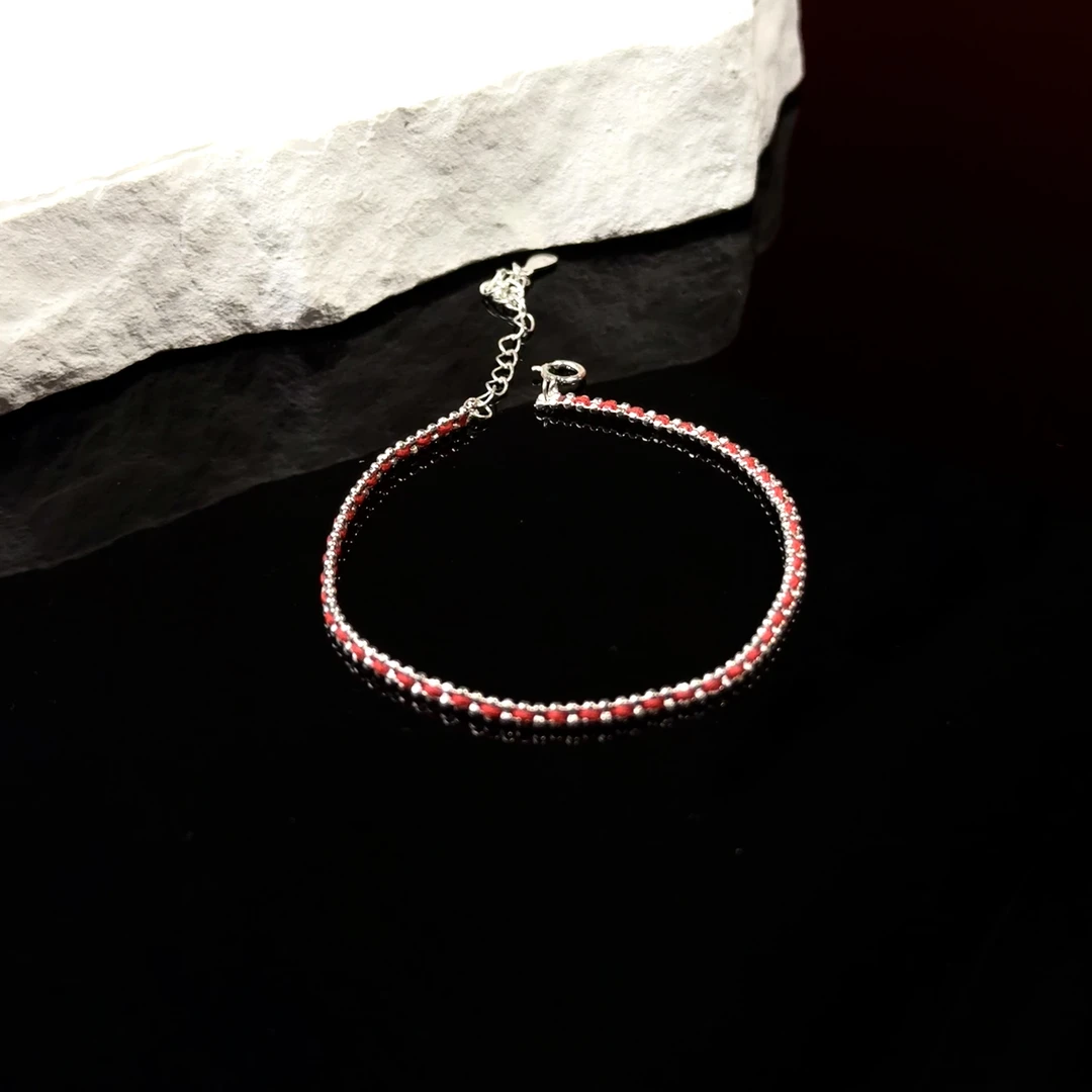 925银银制品 【铭记珠宝】S925银手链30-DM249H591