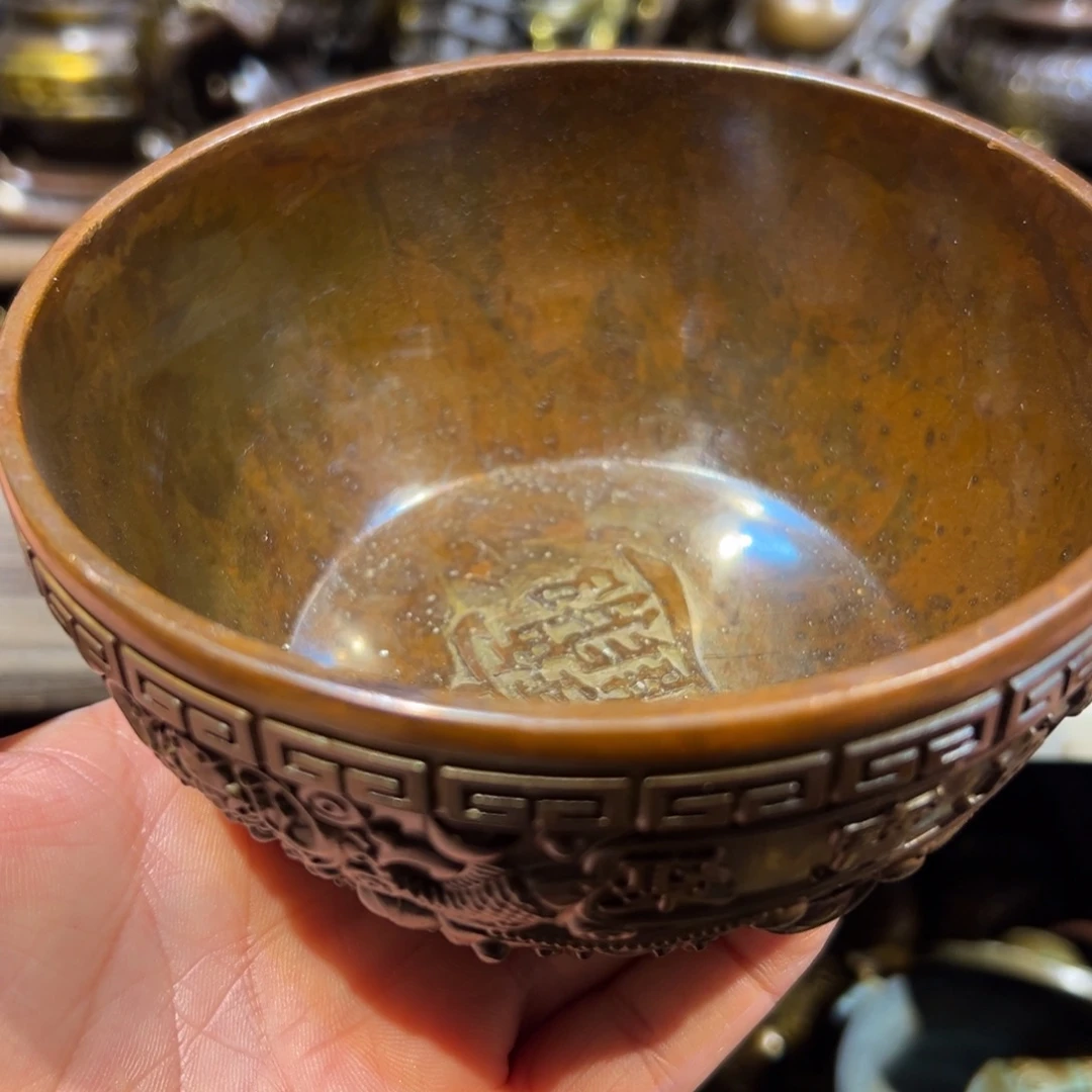 铜器精工铜器摆件