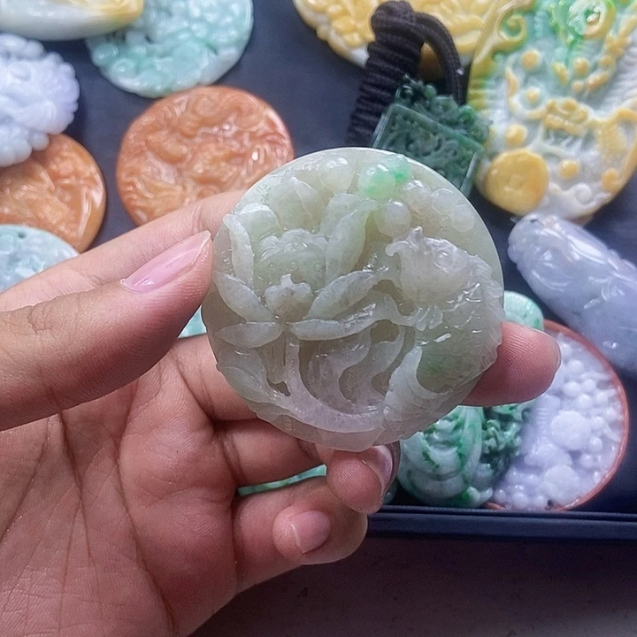 未镶嵌定制翡翠天然翡翠