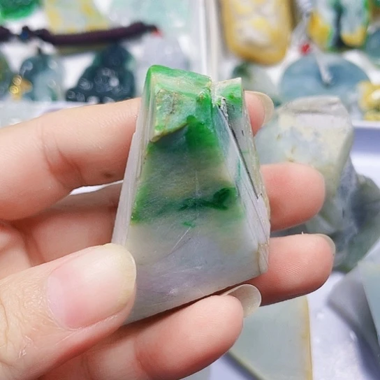 未镶嵌挂件翡翠翡翠
