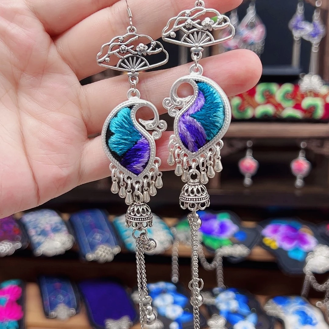 织绣手工刺绣工艺品