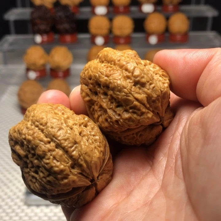 文玩核桃把件15蝴蝶蟾