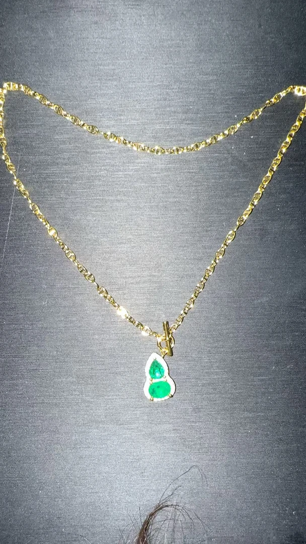 小众设计简单经典吊坠Ht91411