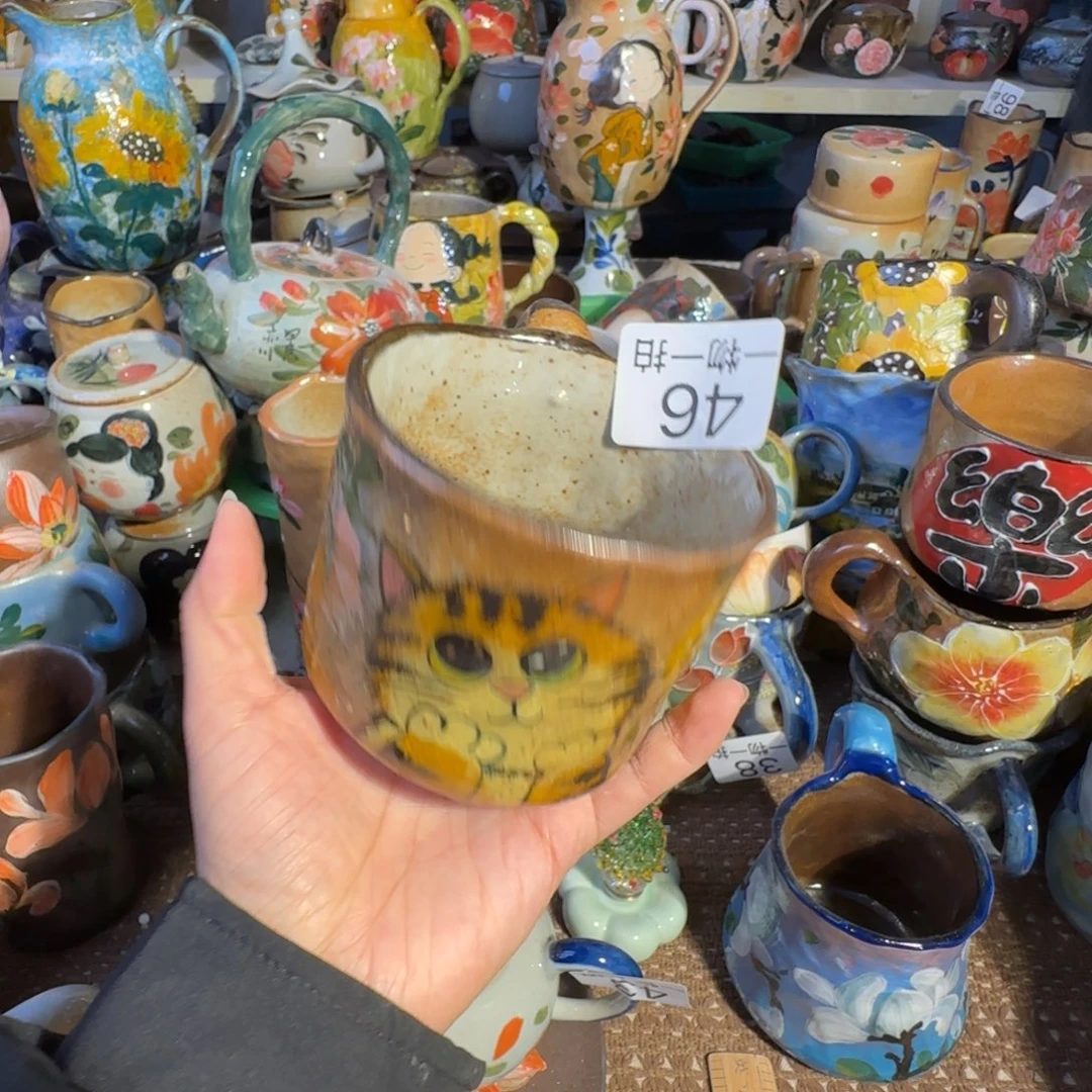 景德镇釉下彩微瑕46