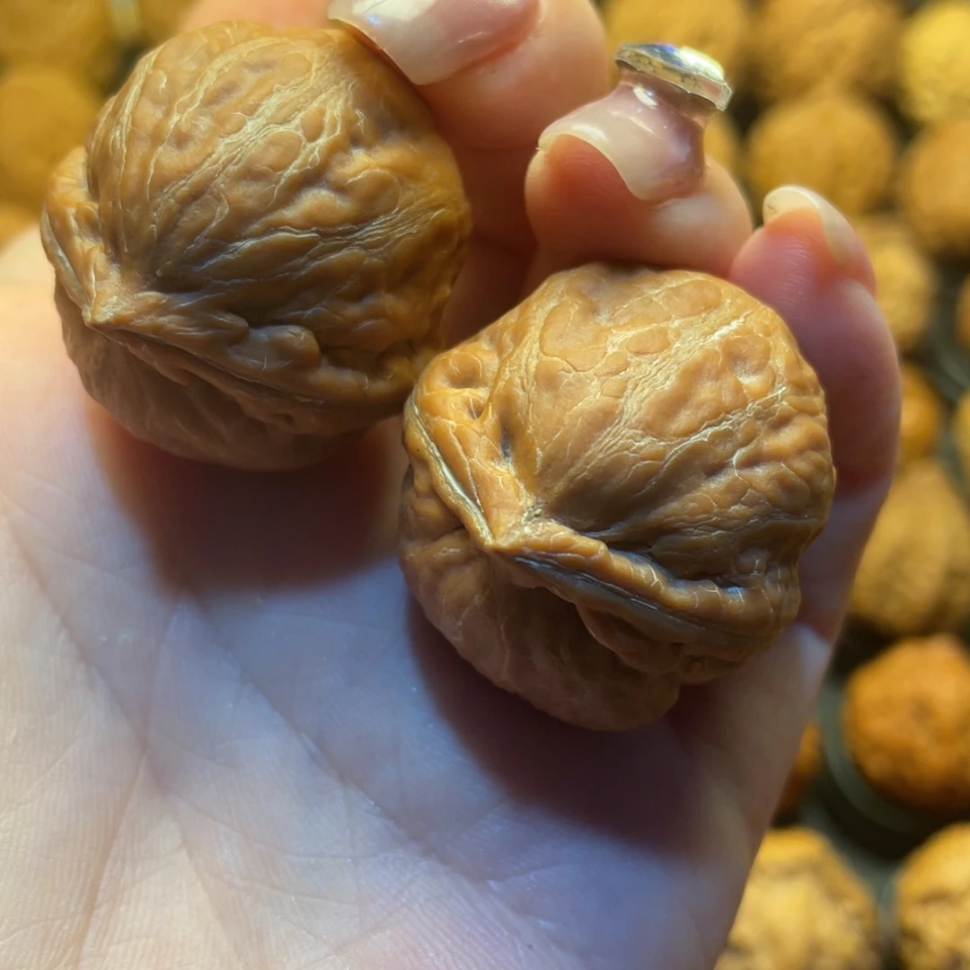 文玩核桃把件熊****7核桃