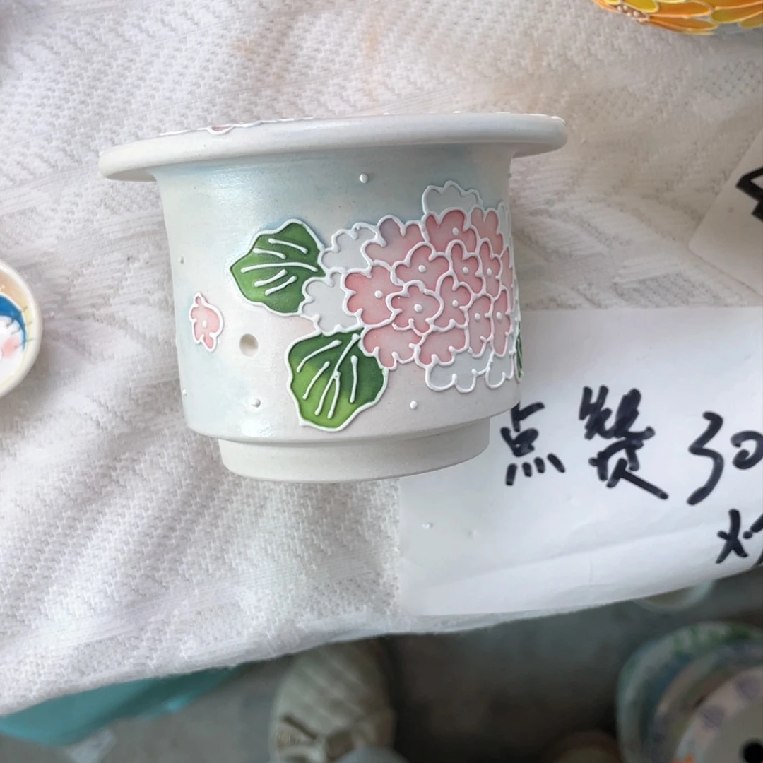 手绘手工制作陶瓷31
