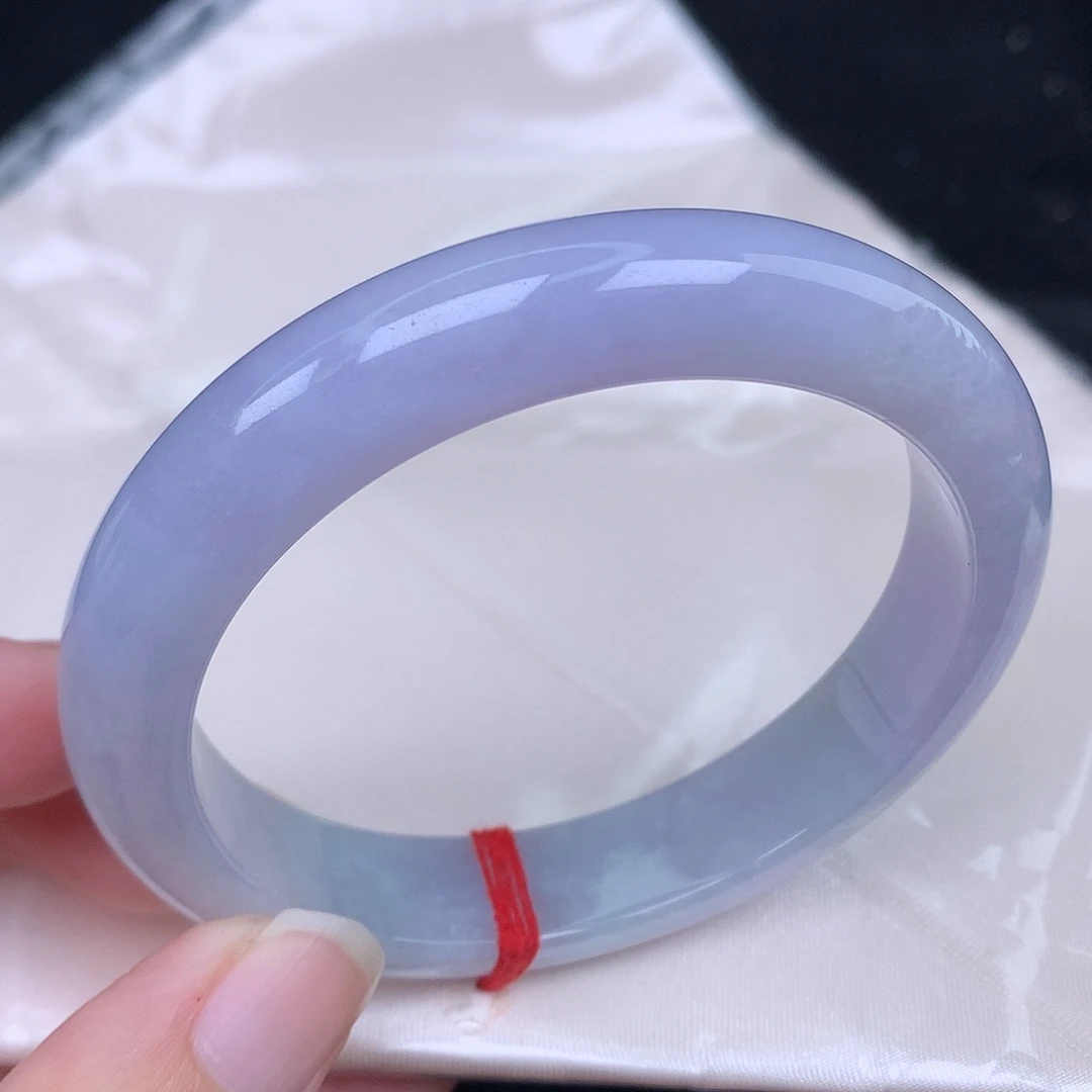 翡翠未镶嵌手镯天然