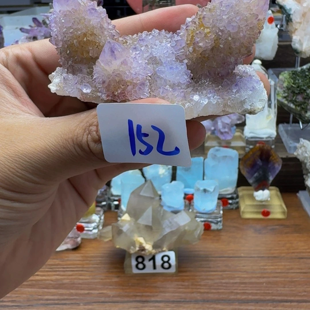 水晶珠宝半成品未镶嵌