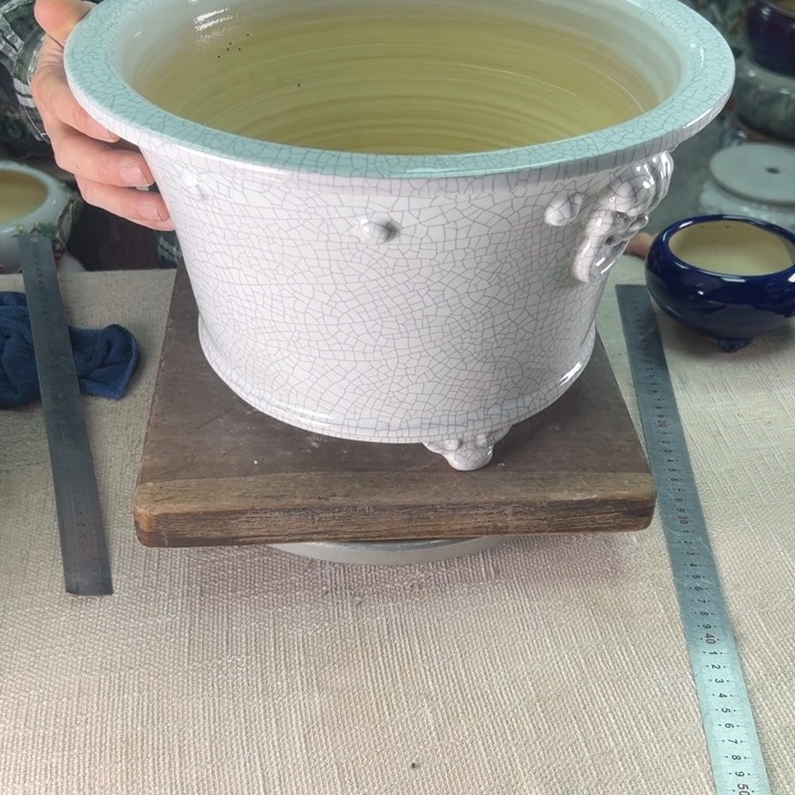 泳坤堂石湾盆陶瓷