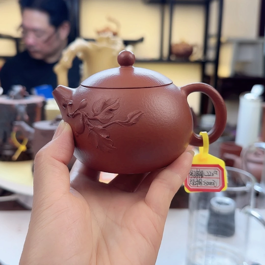 茶壶紫砂高工王林仙作品
