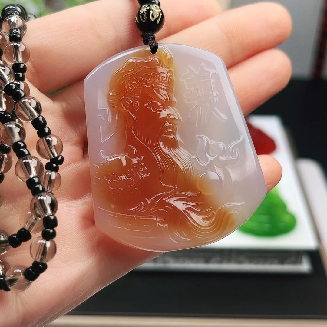 未镶嵌颈饰玛瑙/玉髓