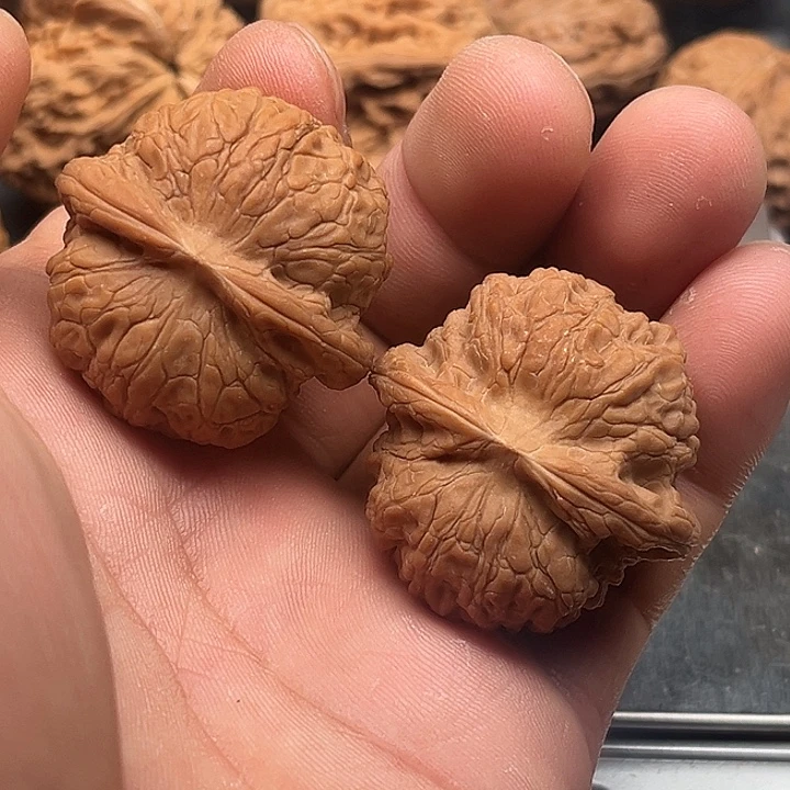 文玩核桃把件血麒麟36