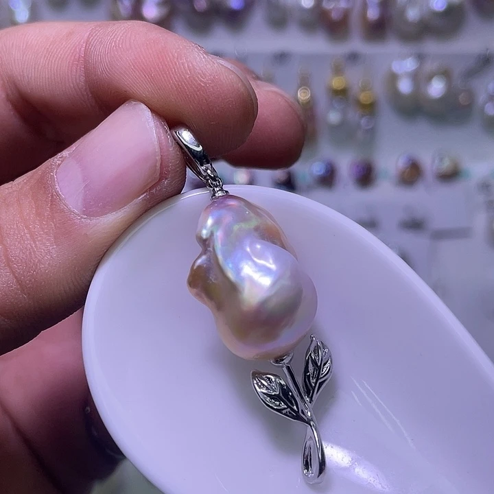 淡水珍珠颈饰未镶嵌10